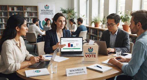 Elecciones 2025 de Wikimedia Small Projects